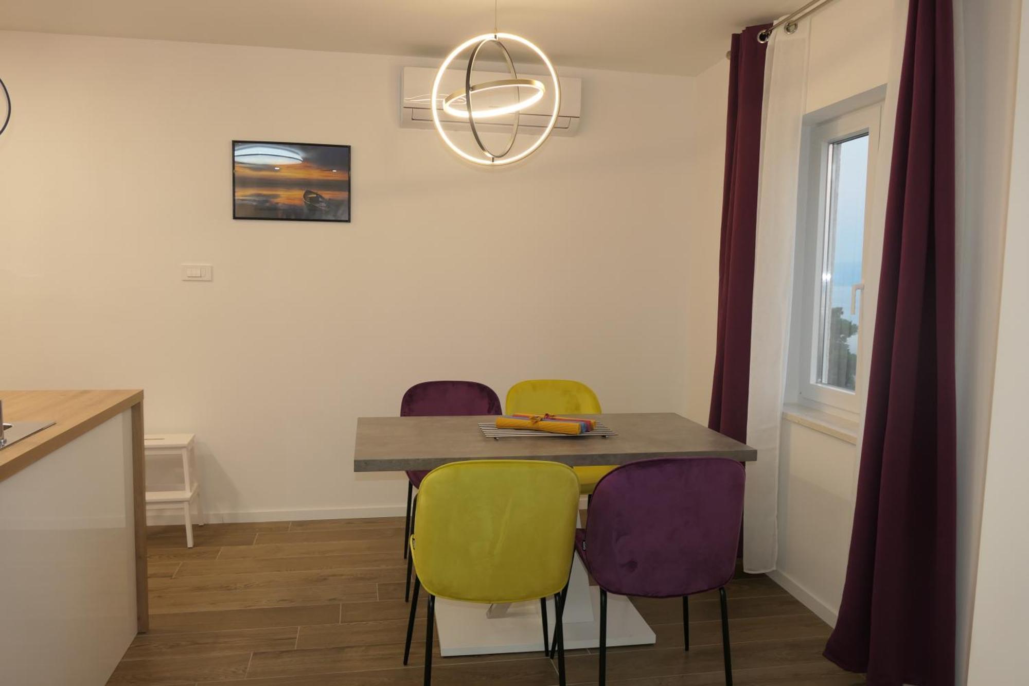 Apartmani Bura Crikvenica Exterior foto