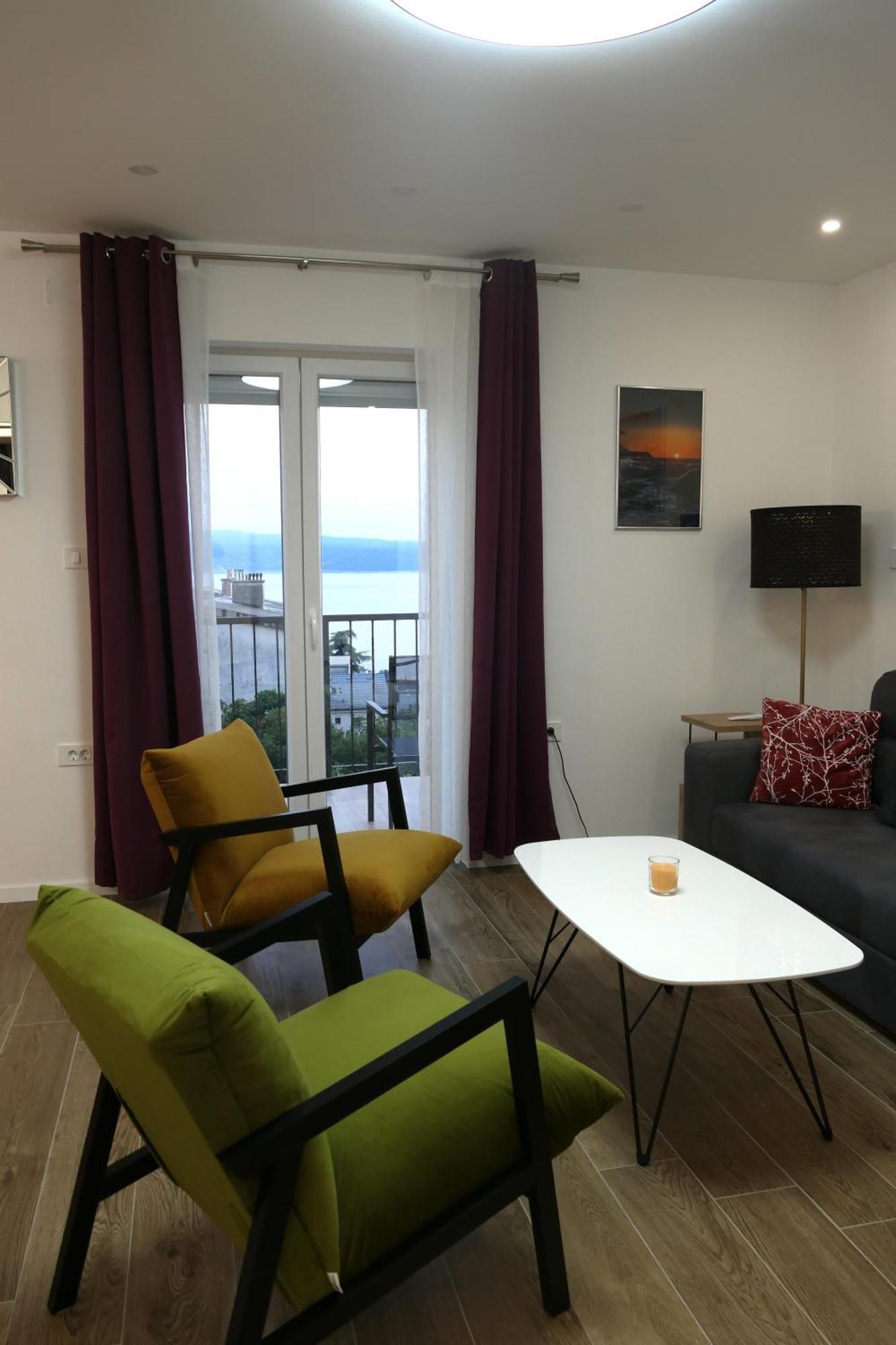 Apartmani Bura Crikvenica Exterior foto