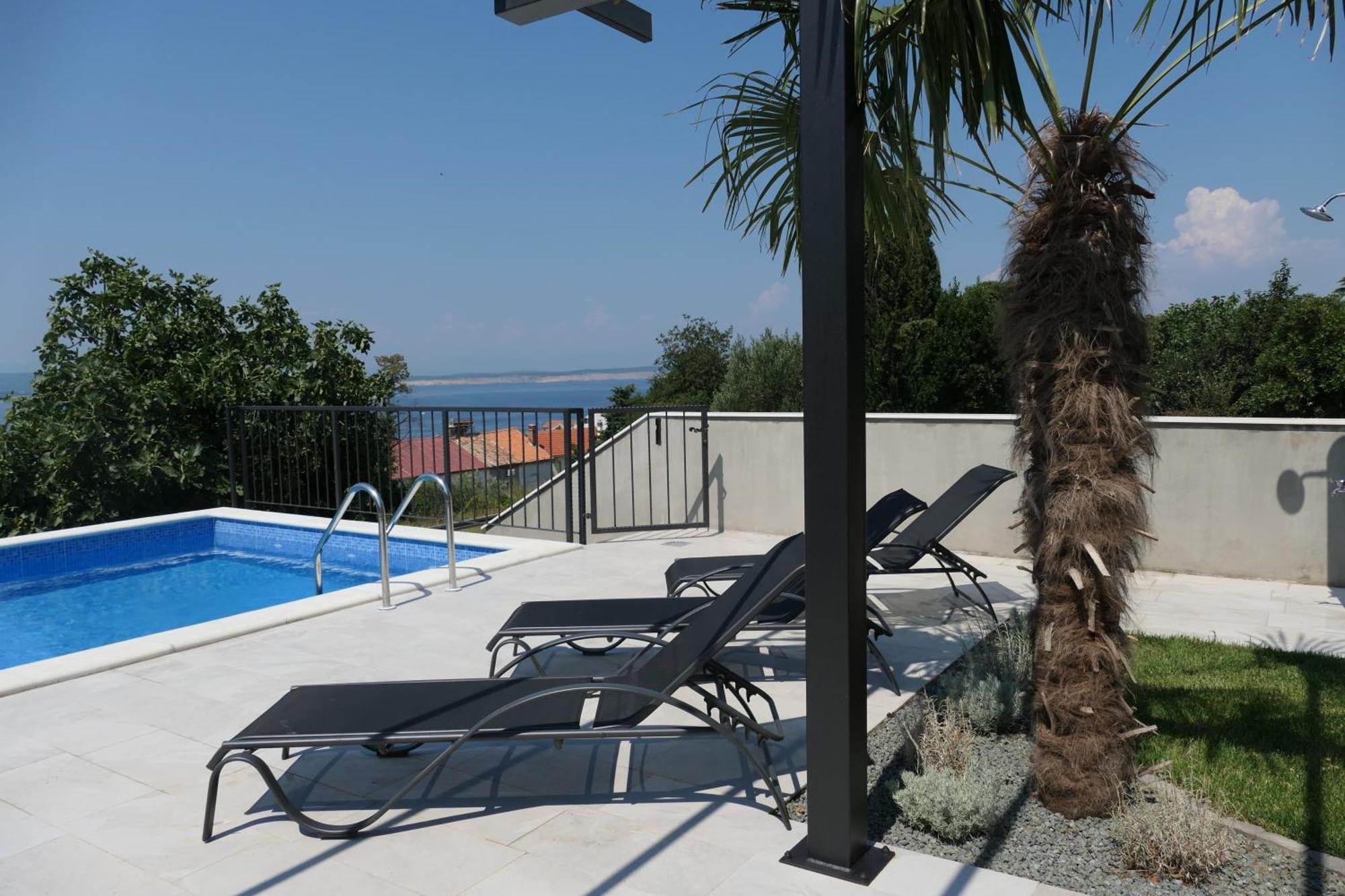 Apartmani Bura Crikvenica Exterior foto