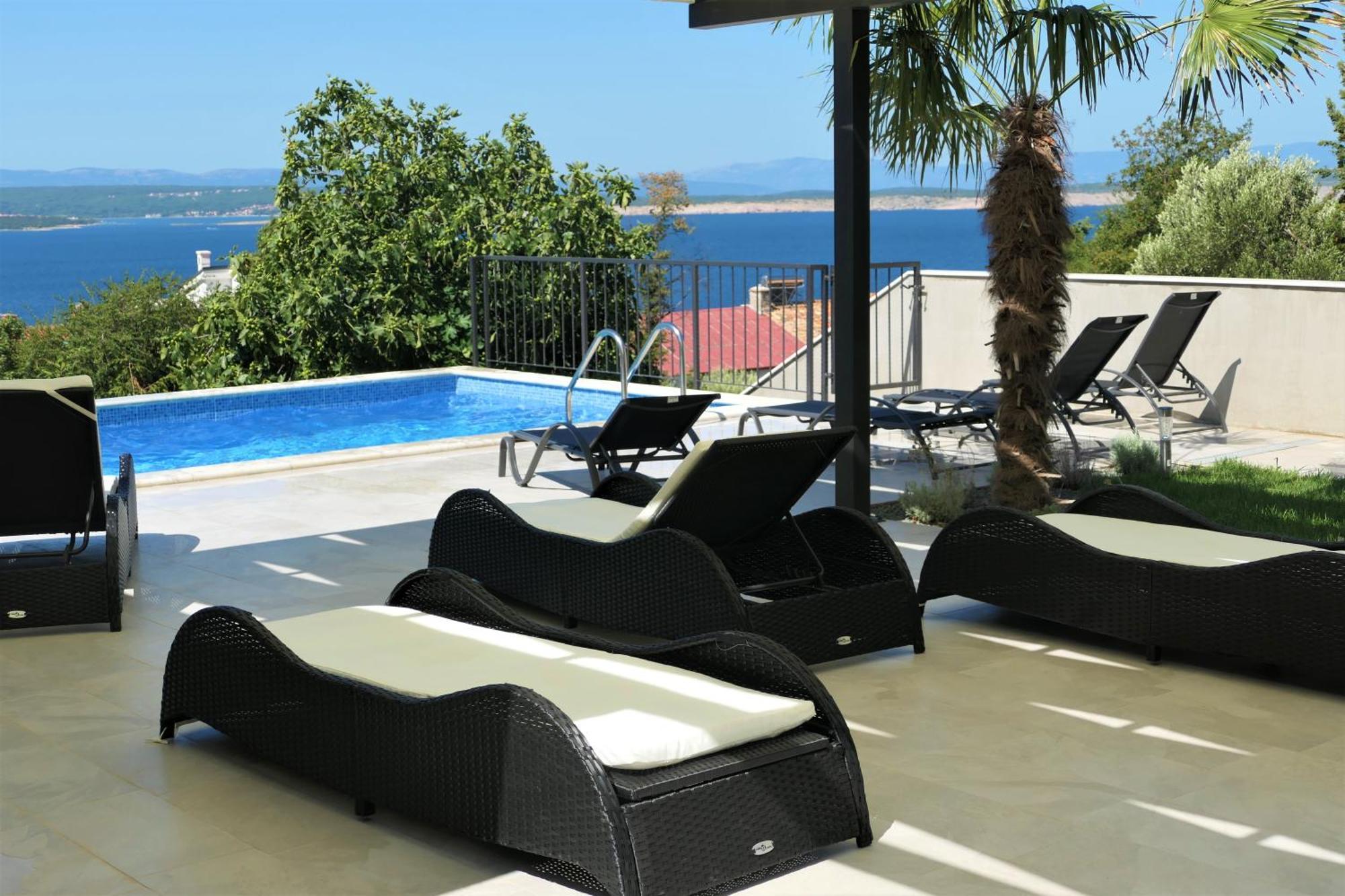 Apartmani Bura Crikvenica Exterior foto
