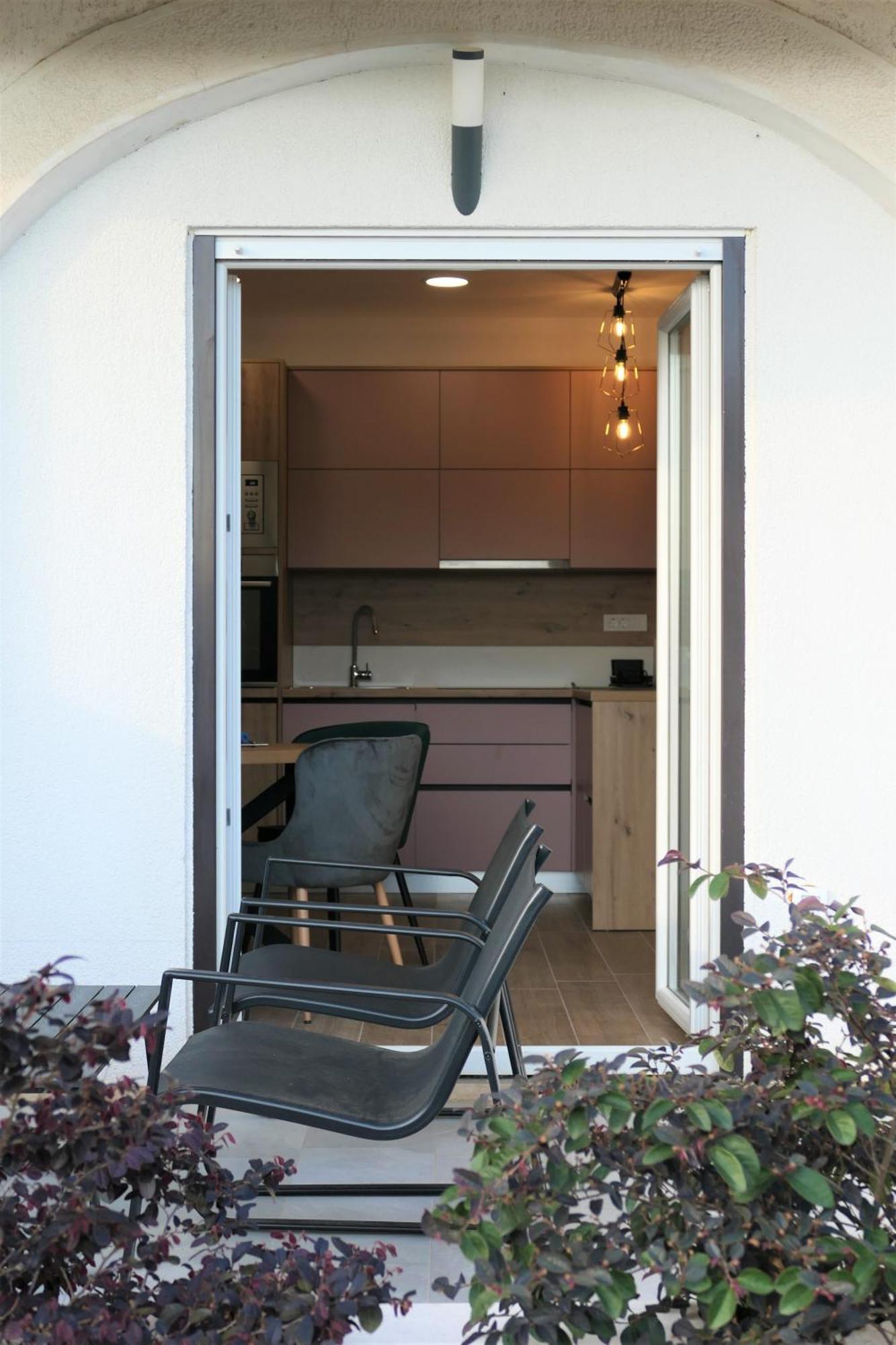 Apartmani Bura Crikvenica Exterior foto